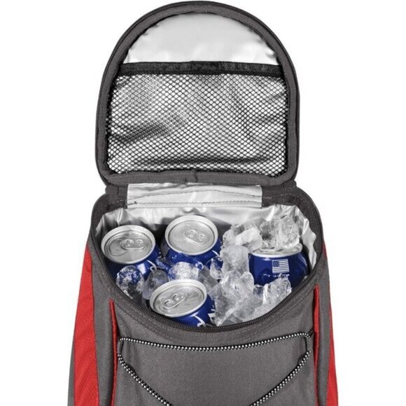⚡Picnic Time Disney Mickey Mouse Cooler Insulated Leakproof Soft Cooler Backpack main image 4